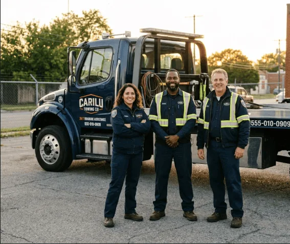 Heavy Duty Towing company in Winona, MS
